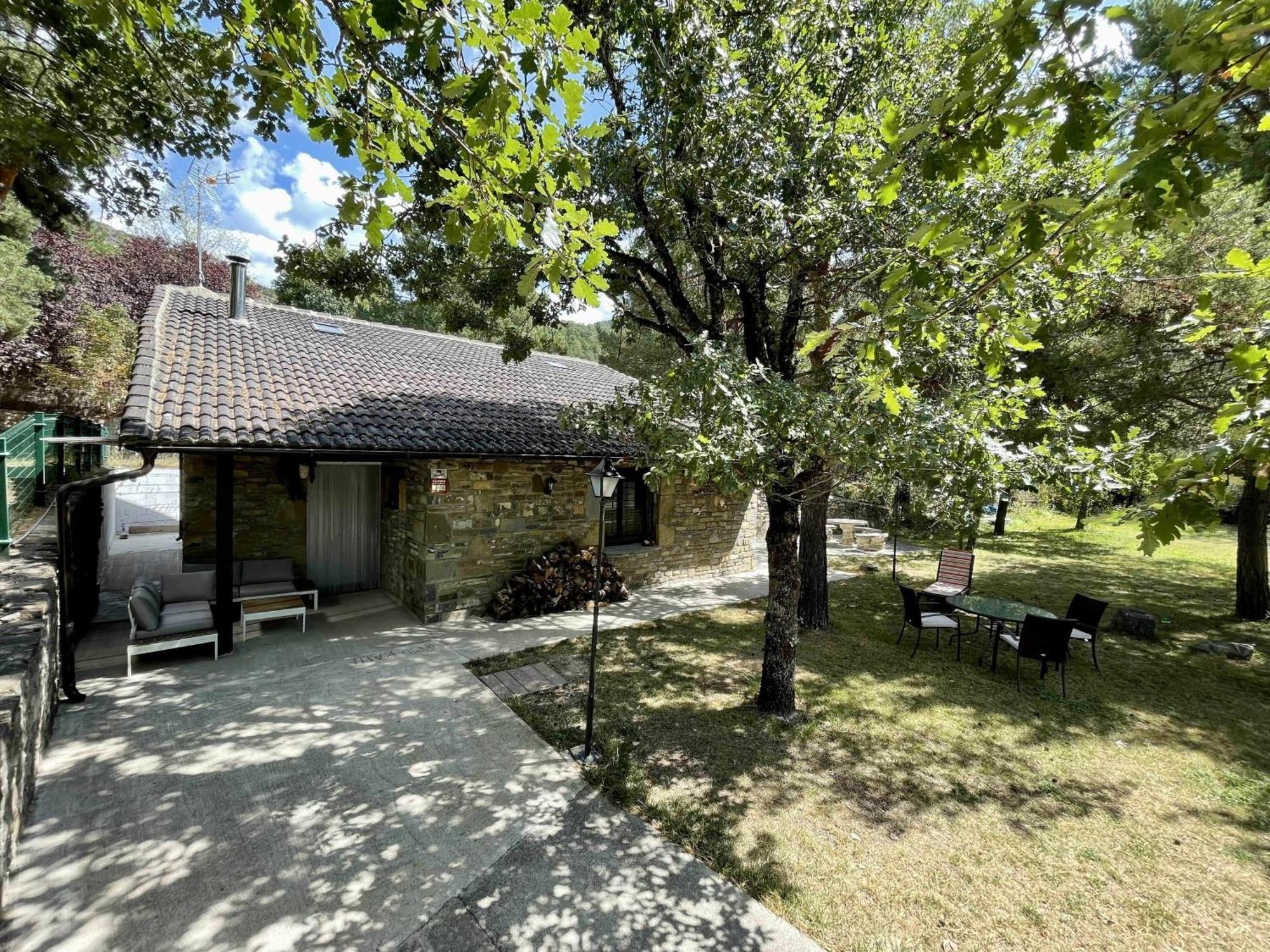 Villa Chalet Del Roble Biescas  Exterior foto