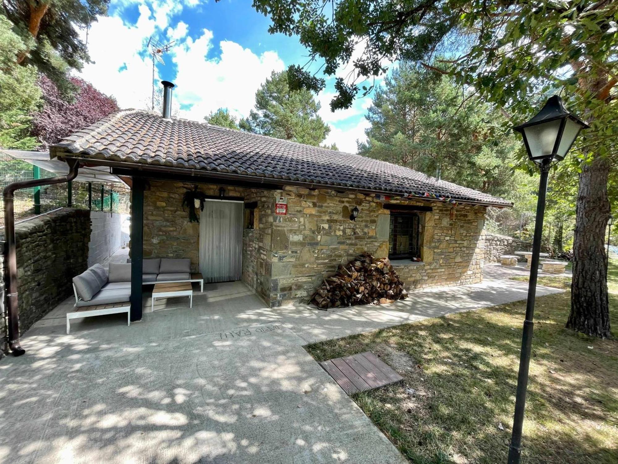 Villa Chalet Del Roble Biescas  Exterior foto