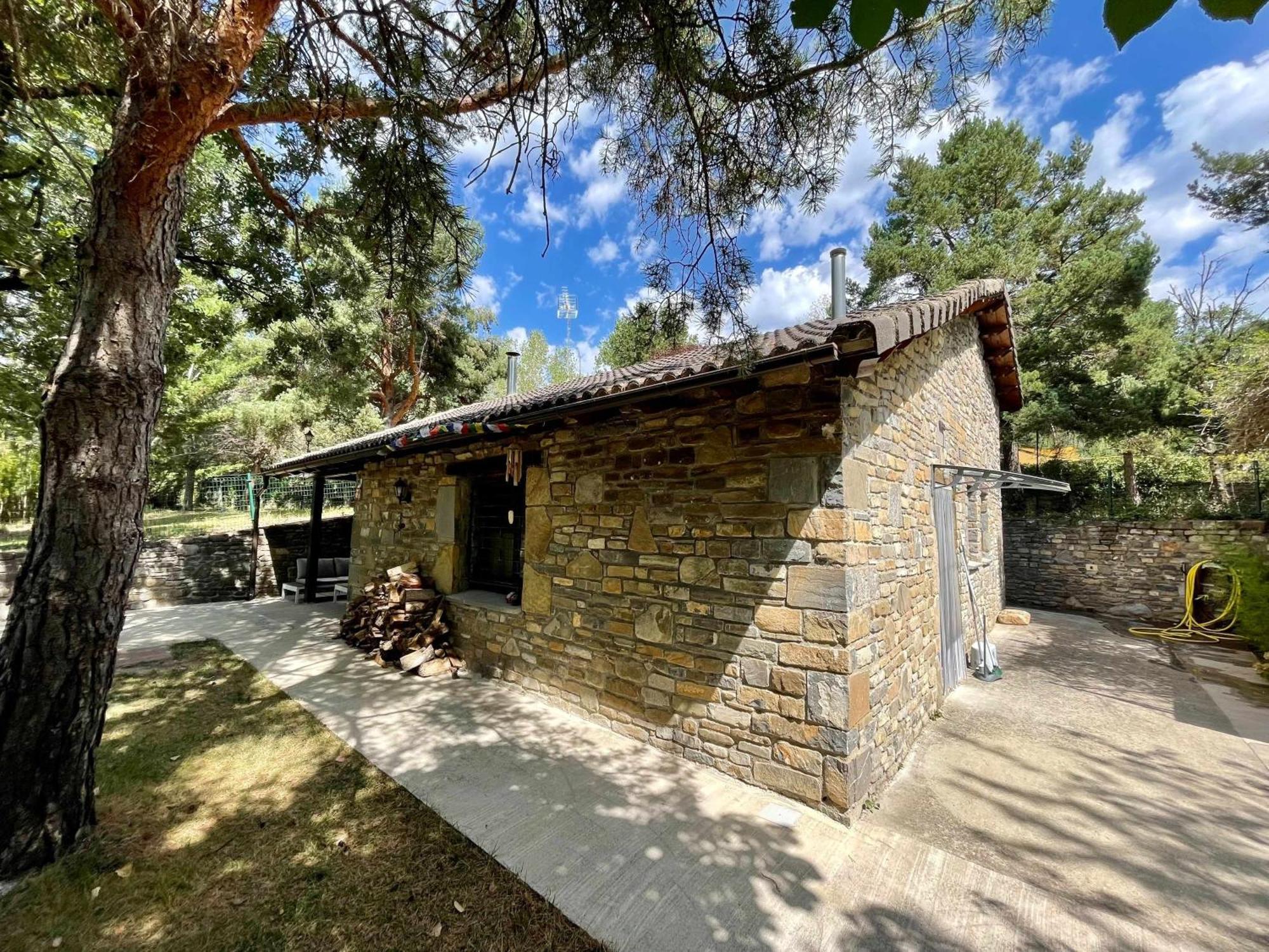 Villa Chalet Del Roble Biescas  Exterior foto
